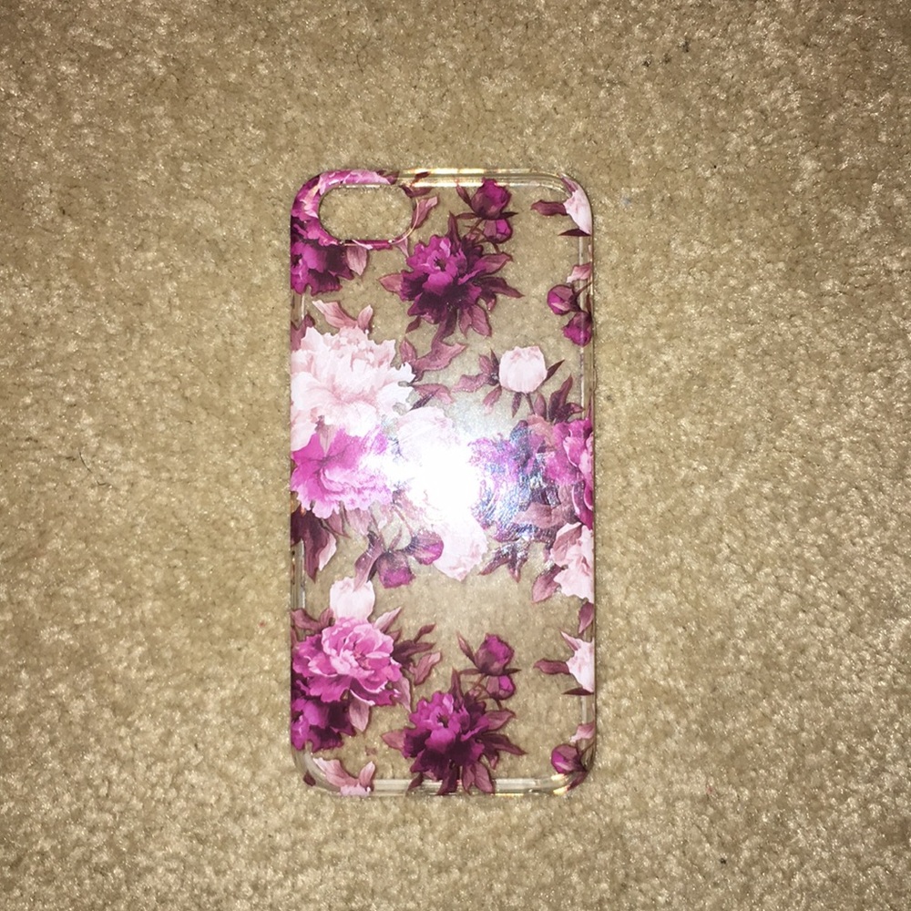 Iphone 5s or SE rose phone case